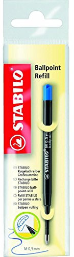 STABILO Kugelschreiber-Ersatzmine, blau VE=6