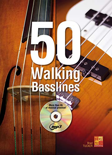 50 Walking Basslines (1 Bok + 1 CD)