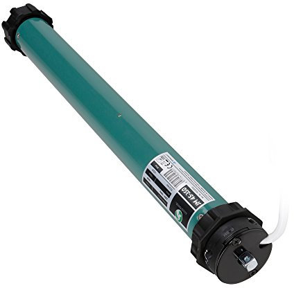 JULIUS MAYER Rollladenmotor JM45-350 SW60 Zugkraft 35 Nm / 65 kg SW60 Wartungsfrei Sehr Leise Geringer Stromverbrauch Einfache Montage Mit Zubehör