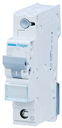 Hager MBS110 interruttore automatico B-type 1 1 modulo/moduli