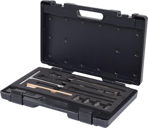 KS Tools 152.1170 Kit de nettoyage pour Sièges d'injecteurs 13 pièces | Kit de nettoyage pour sièges d injecteurs 13pcs