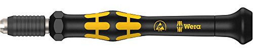 Wera 1013 Kraftform Micro ESD Bits-Handhalter, 23 x 97 mm, Wera 05300004001