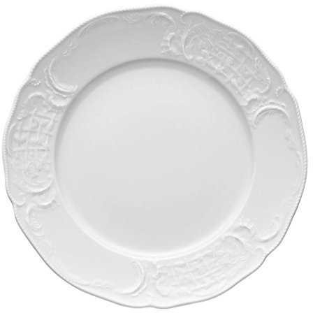 Rosenthal Sanssouci weiß Weiß Platzteller 31 cm