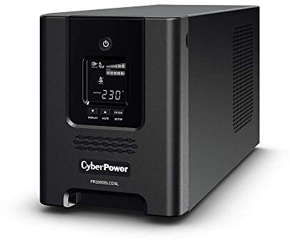 CyberPower PR3000ELCDSL alimentation d'énergie non interruptible Interactivité de ligne 3 kVA 2700 W 9 sortie(s) CA