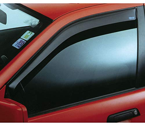 Windabweiser CL 3862 kompatibel mit Mercedes V-Klasse/Vito/Marco Polo W447 38387 türer -2014, Rauchgrau