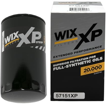WIX 57151XP WIX XP Oil Filter Replacement, Built for Synthetic Oil - Compatible With Ford F-Series Super Duty PU w/ 6.7L diesel (11-14)