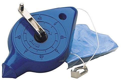 Draper 11528 Self Chalking Chalk Line, 30m Length , Blue