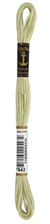 Anchor Sticktwist, 4635000-00842, Farbe:842, Stickgarne