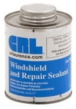 CRL Pint Windshield and Repair Butyl Sealant - Pint Can