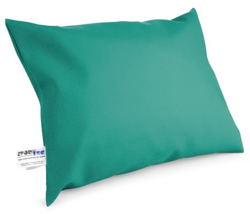 Sport-Tec Kopfkissen, Couchkissen, Therapiekissen, Sitzkissen, Stützkissen aus Kunstleder, 45x35x9 cm