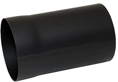 HARK Rauchrohr Ø 150 mm Länge: 250 mm - graphit