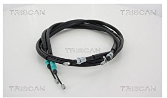 TRISCAN 8140 251139 Seilzug, Feststellbremse