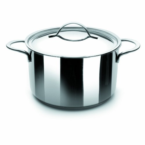 IBILI - Olla con tapa noah, 24 cms, Acero inoxidable 18/10, Apta para induccion