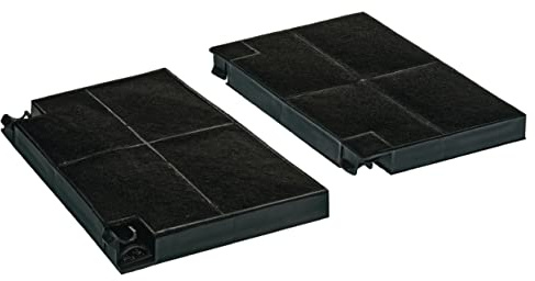 Aktivkohlefilter 2er Set eckig für FRANKE Dunstabzugshauben FLEXA und SMART / Filter Dunstzabzugshaube
