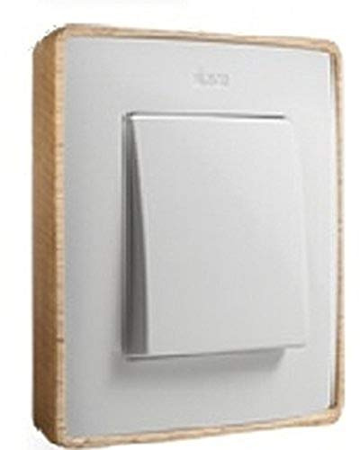 MARCO 1 ELEM. BLANCO base madera (haya 100% certificado PEFC) - 8201610-270