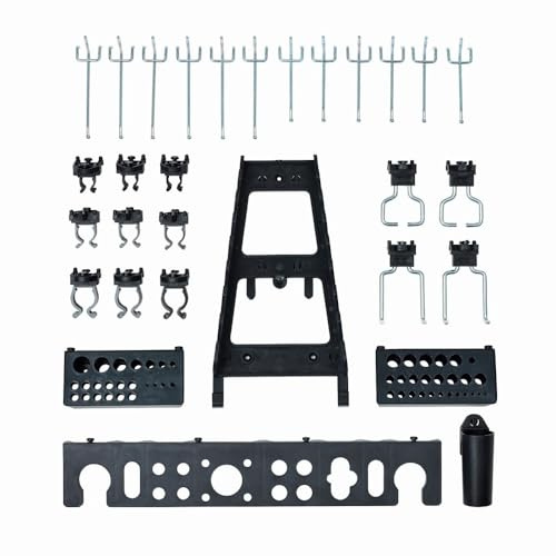 Küpper Werkzeughalterungen für Küpper Lochwand, 30. tlg modulares Halterungssystem, Modell 73000