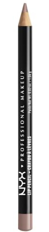 NYX Cosmetics Slim Lip Pencil - Mahogany