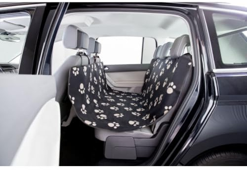 Trixie 13234 Auto-Schondecke, 1,40 × 1,45 m, schwarz/beige