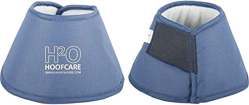 Harry's Horse Wasserbellboot Hufbefeuchter Hufglocken, Farbe:Navy, Größe:S