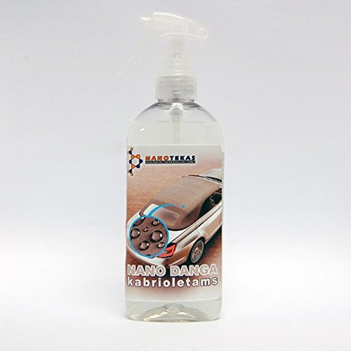 Nanotec wasserabweisende Nano-Beschichtung für Cabrio-Verdeck (250 ml)