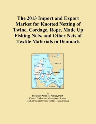 The 2013 Import and Export Market for Knotted Netting of Twine, Cordage, Rope, Made Up Fishing Nets, and Other Nets of Textile Materials in Denmark