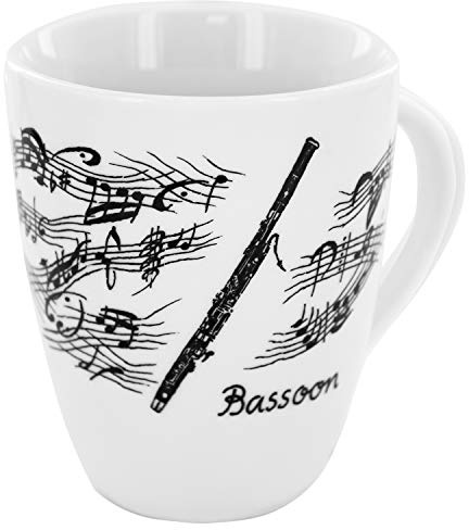 blasmusik-shop Tasse Fagott, Geschenk Fagottisten