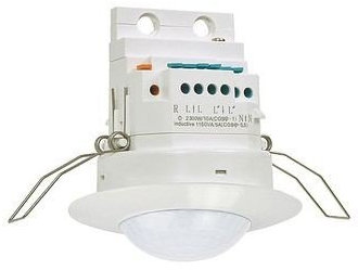 Züblin Niko Präsenzmelder Swiss Garde 360 EB 16m Weiss
