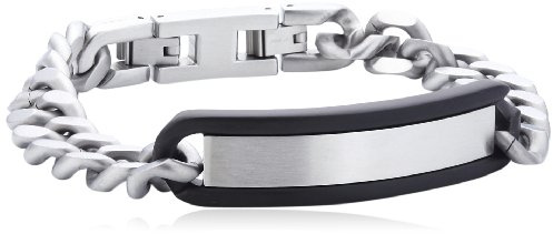 s.Oliver Jewels Herren-Armband Edelstahl 463744