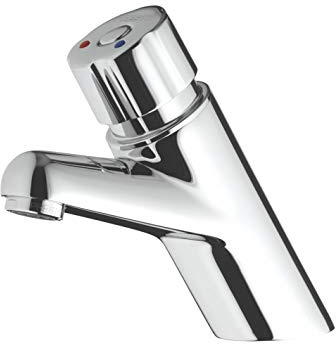 Mitigeur de lavabo - Bouton laiton chromé - PRESTO 4000 S - Presto