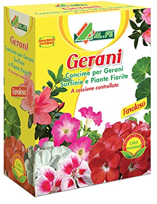 Engrais géraniums au.Fe