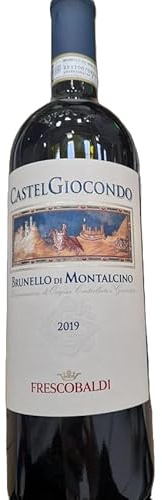 CastelGiocondo Brunello 2015 - Tenuta CastelGiocondo - Brunello di Montalcino DOCG - Frescobaldi - Bottiglia da 0,75ml