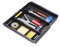 Exacompta - Réf. 316014D - 1 DRAWINSERT Insert pour tiroirs adaptable en largeur entre 24,6 et 39,6 cm - Dimensions : Profondeur 29,8 x largeur 24,6 x hauteur 3,6 cm - coloris noir