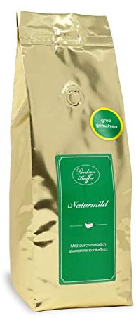 Naturmild 500g Paulsen Kaffee (grob gemahlen)