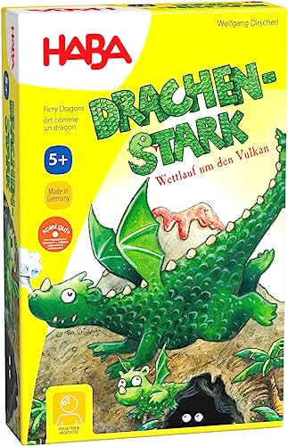 HABA 4498 - Drachenstark, Gedächtnisspiel