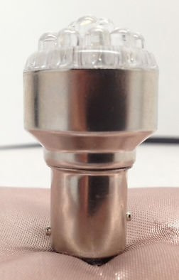 MARINE BOAT LED BULB B15D BAYONET TYPE NON PARALLEL PINS DOUBLE CONTACT