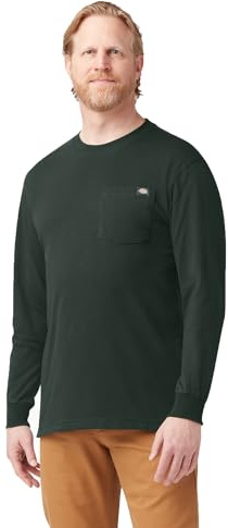 Dickies Big and Tall Herren-Sweater, mit Langen Armen und Rundhalsausschnitt, schwer