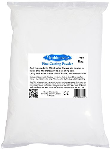 Mouldmaster 750 g Plaster of Paris, White