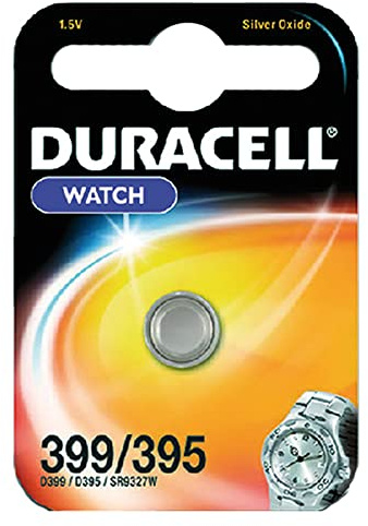 Pile bouton '399/395' Silver Oxide.