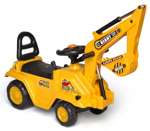 Bagger aufsitzen Gelb Ladung Lkw Kinder Sand Bagger Spielzeug Auto