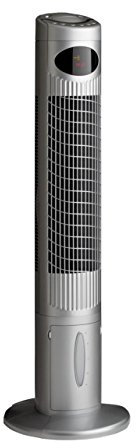 CasaFan AIROS COOL Argento – Ventilatore (argento, pavimento, ABS sintetico, 1230 RPM, 1,8 L, 70 W)