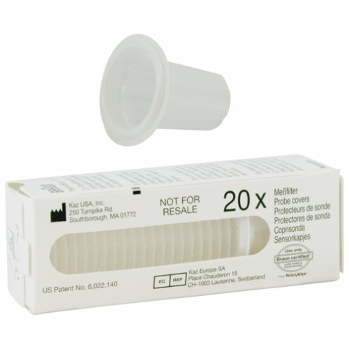 200 Messfilter für Braun Ohrthermometer