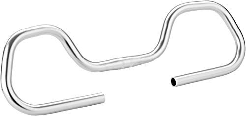 ERGOTEC handlebar Contest 25.4, GW570, GL140, GH42, 0° aluminium silver