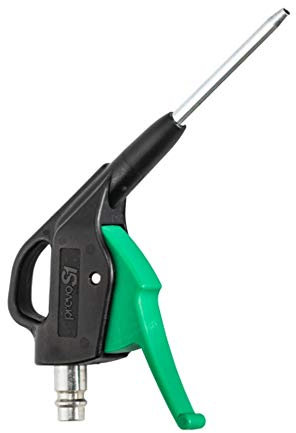 Auprotec® Pistolet de soufflage à air comprimé avec buse en métal Pistolet à air comprimé de sécurité