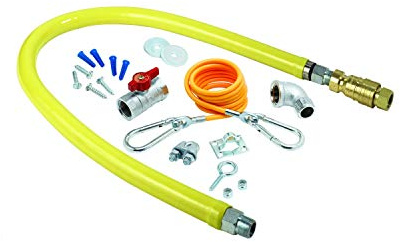 T&S Brass HG-4D-48K,3/4 NPT, 48 Hose