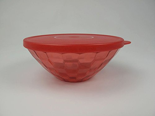 TUPPERWARE Stella Diamant 500 ml rot Schälchen Schüssel Schale Servierschale