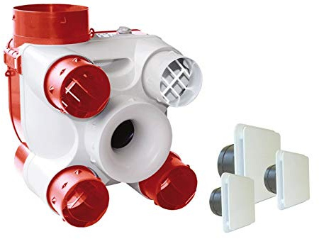 kit vmc - deco detection humidité - unelvent 603116