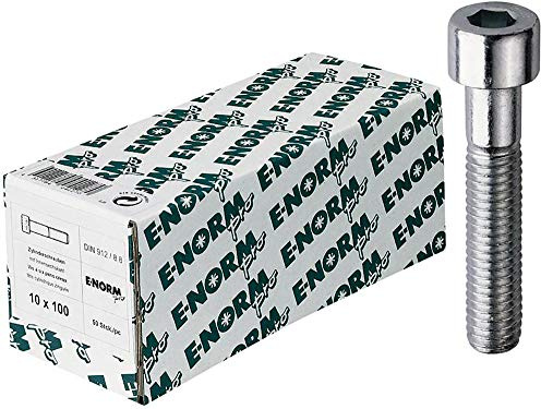 Format 4317784041430 – DIN 912 8.8 galZn M16 x 50 HP Sechskantmuttern