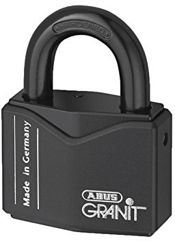 Abus 37/55mm Granit Plus Padlock Keyed 1461146 ABUKA00839