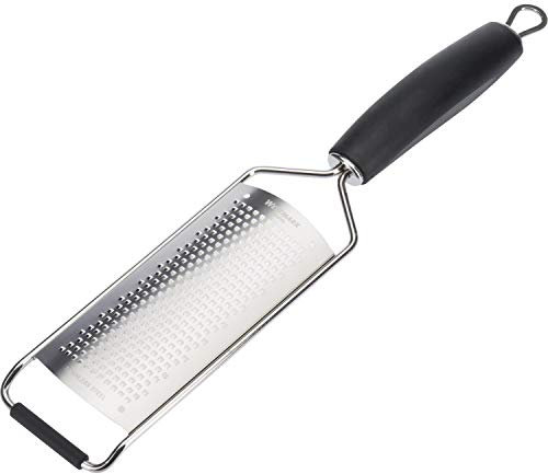 Westmark Rallador, Fino, Acero inoxidable/plástico, Technicus-Square, Negro/plateado, 14102270