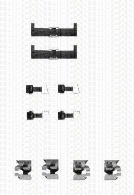 TRISCAN 8105 131159 Bremskraftverstärker